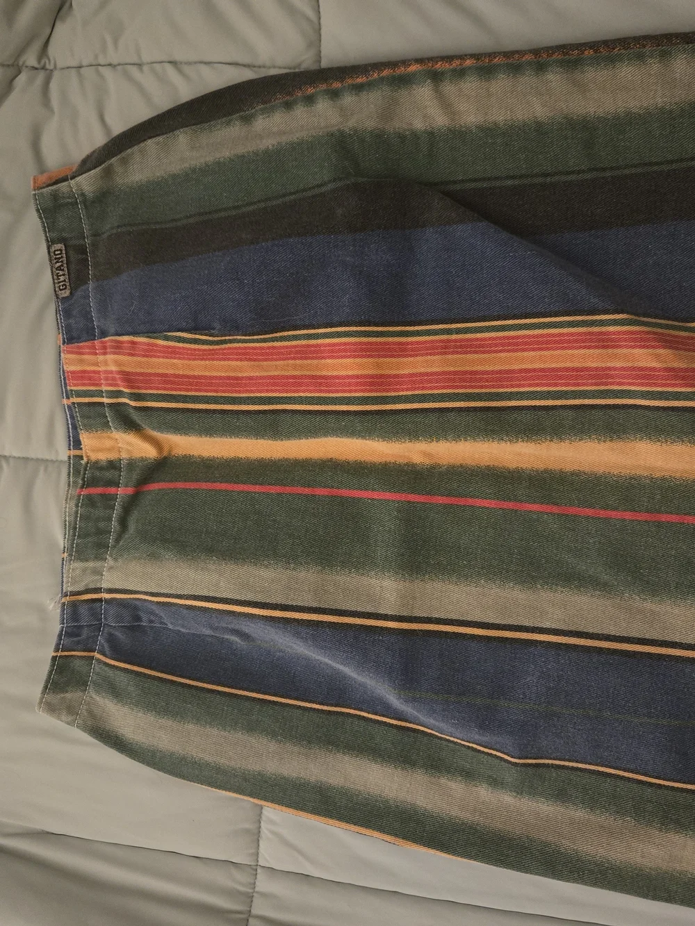 90s Vintage GITANO Wrap Skirt - Size 11/12 Women